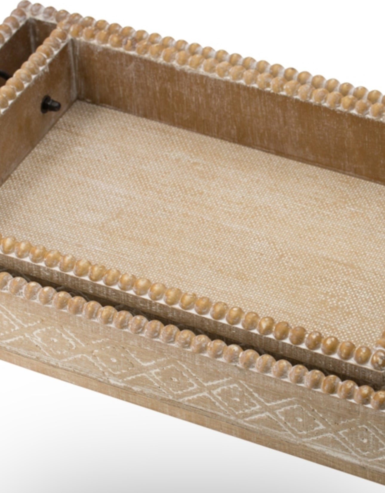 S/2 Decorative Trays