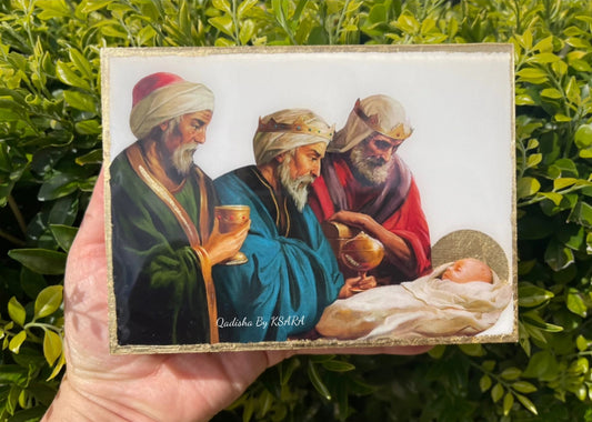 Christmas 3 Kings & Baby Jesus