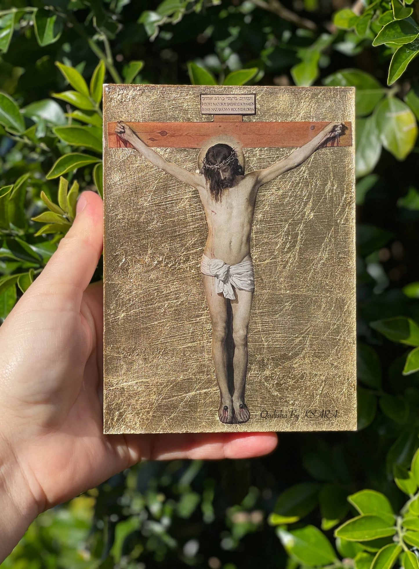 Deluxe Jesus on the Cross