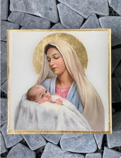 Angelic Mary with Baby