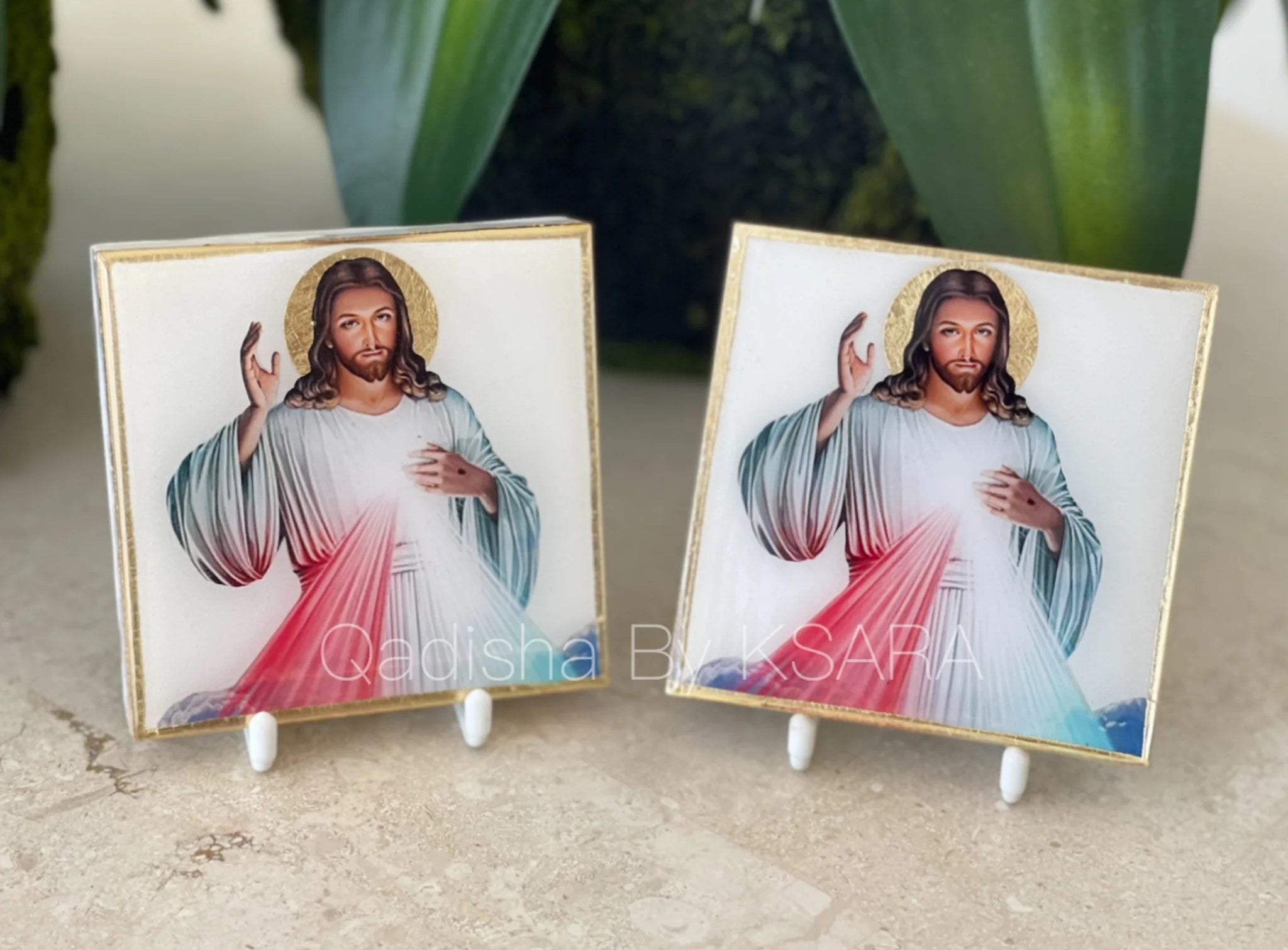 Small Divine Mercy Jesus – QADISHA