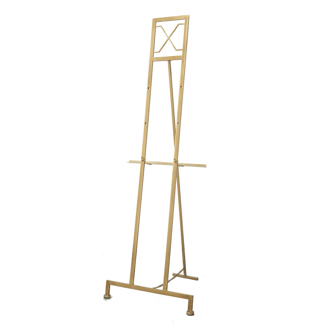 Large Gold Floor Easel