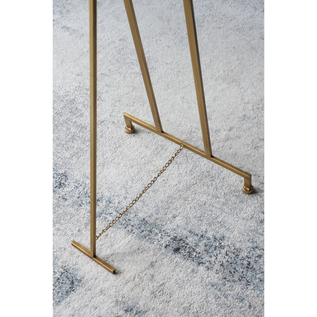 Large Gold Floor Easel