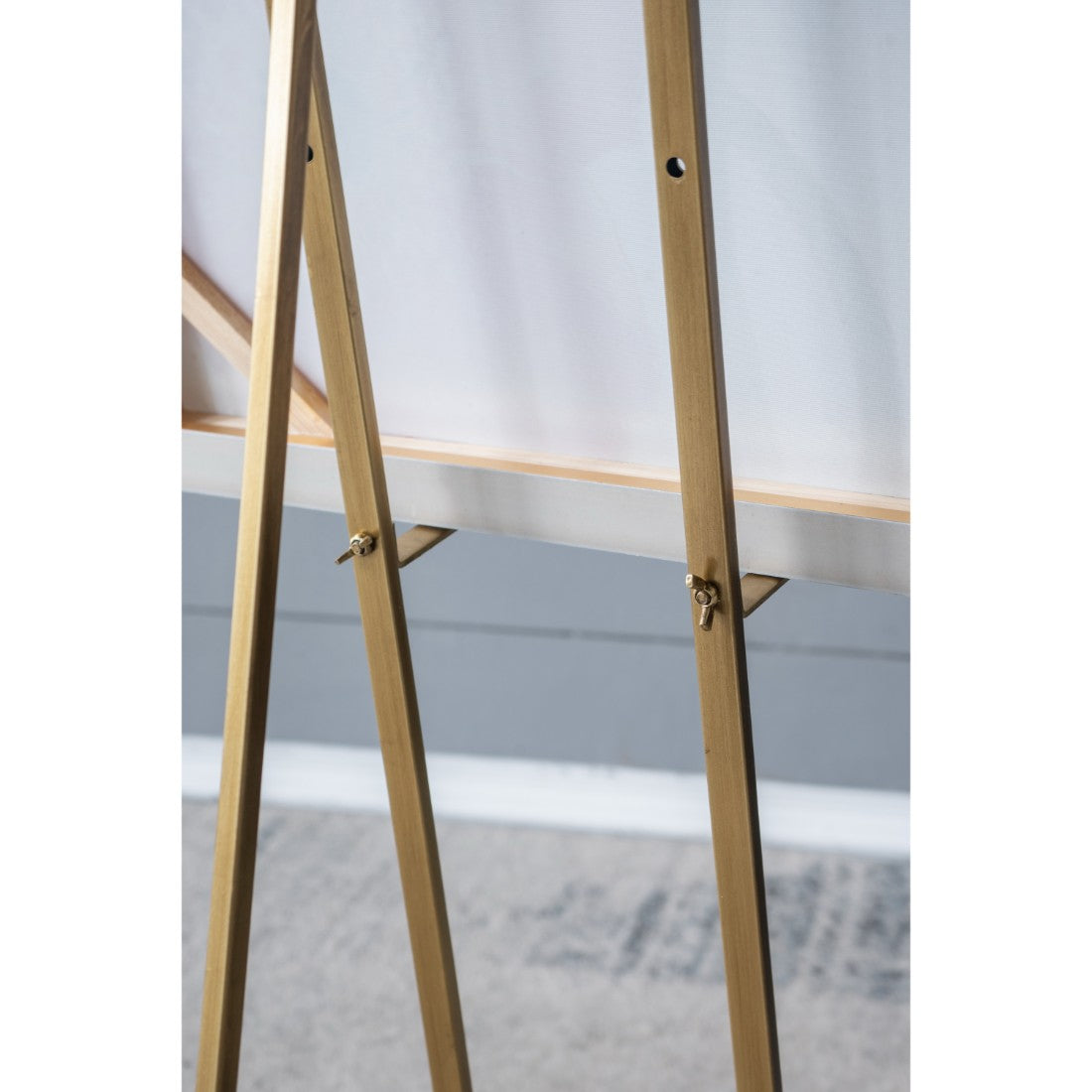 Large Gold Floor Easel