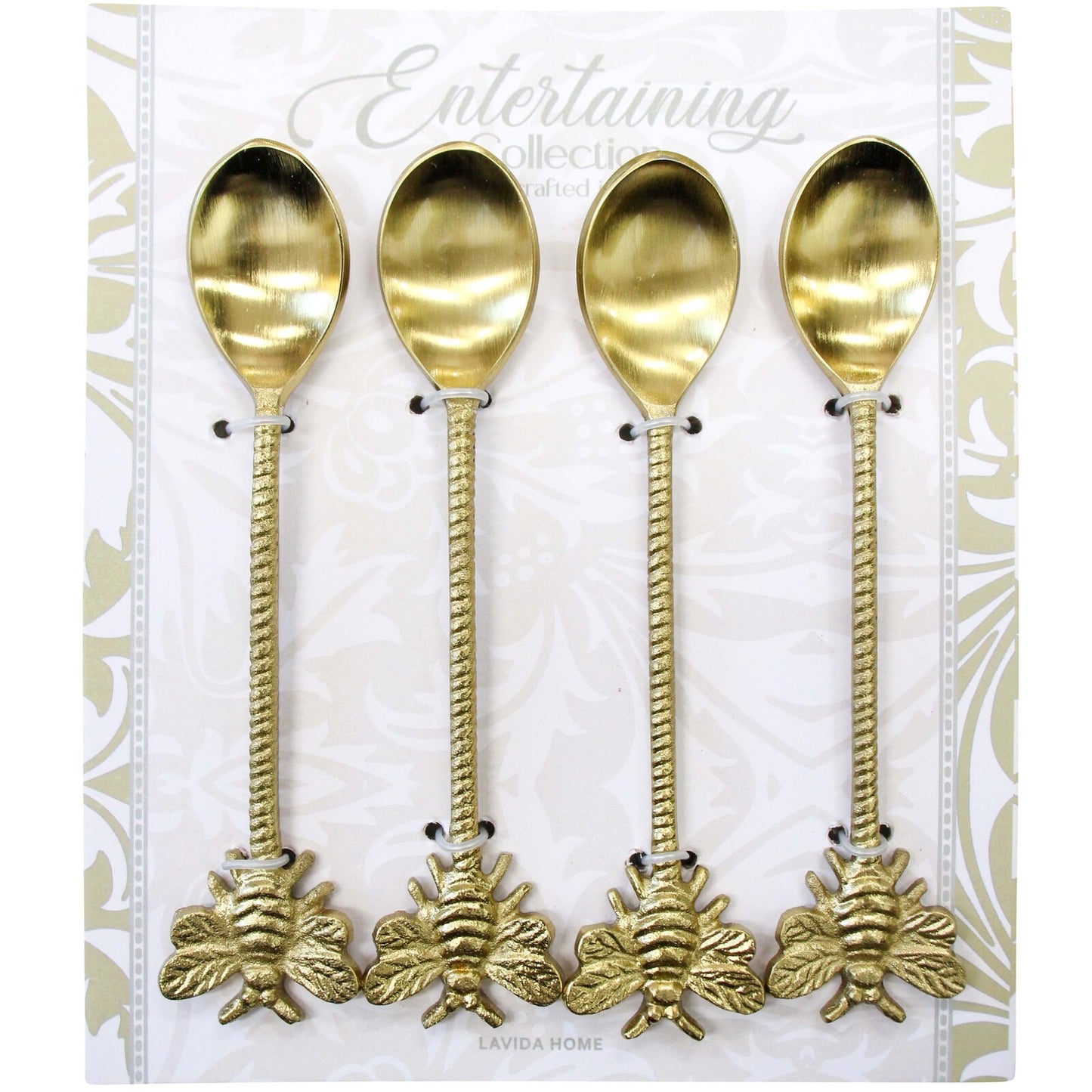 Bee S/4 Spoons