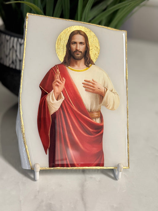 One-Off Medium Traditional Jesus Sacred Heart