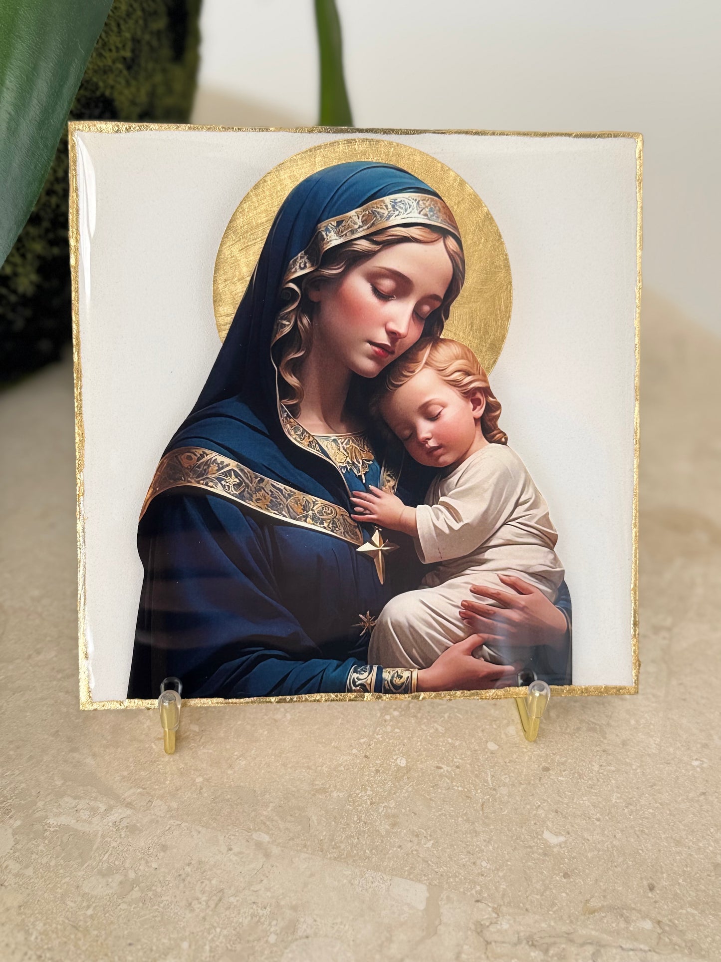 Royal Mary with baby