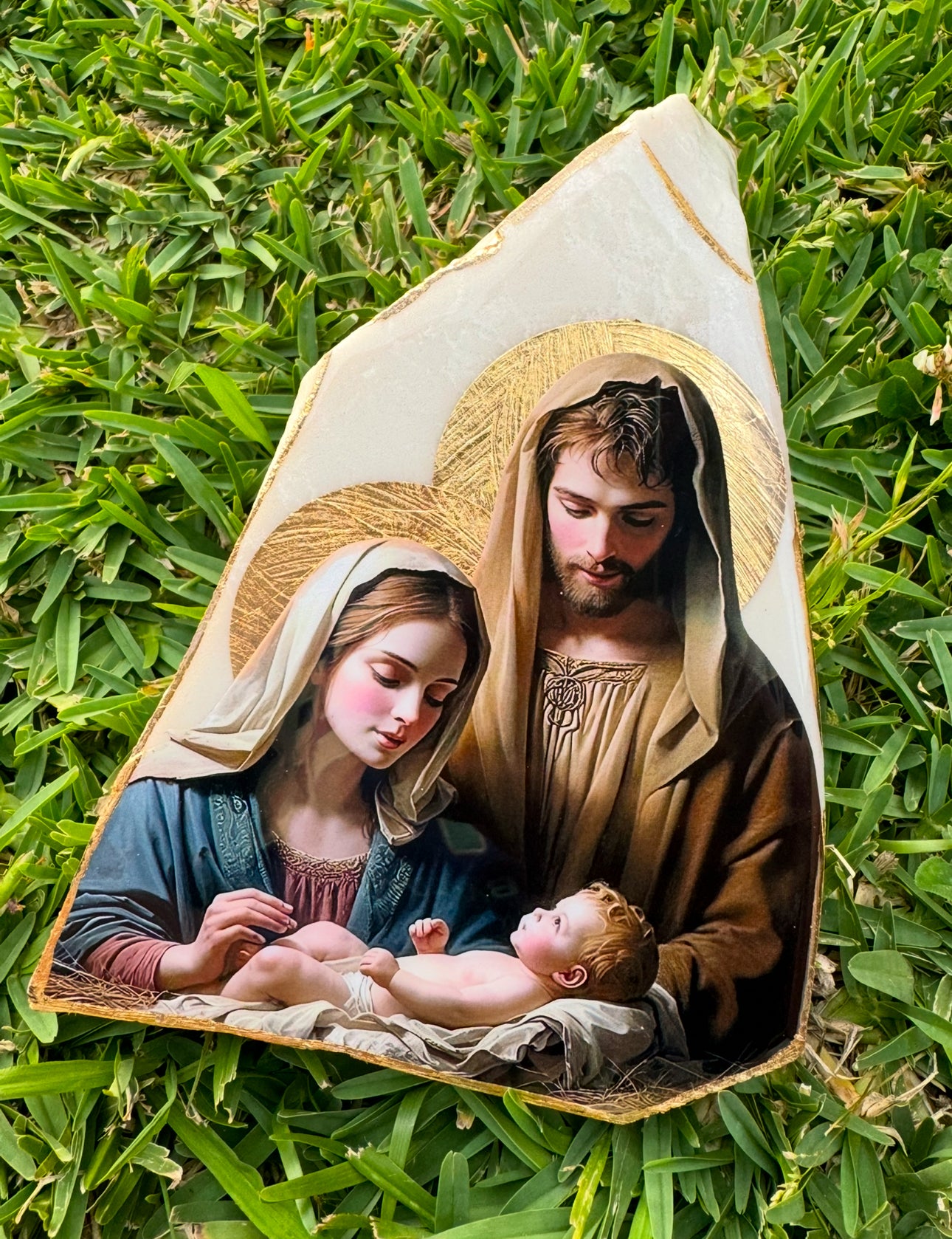 Custom Holy Family