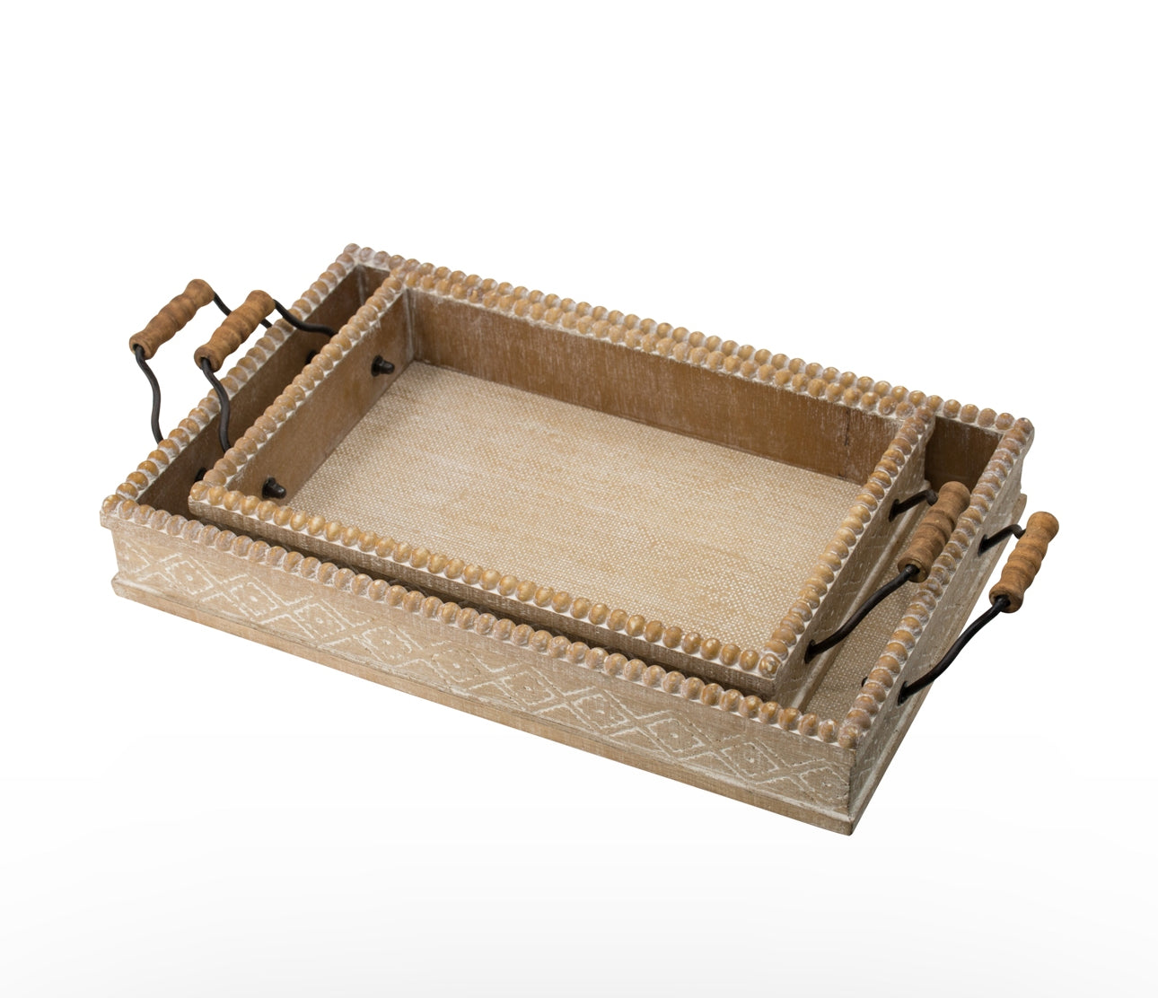 S/2 Decorative Trays