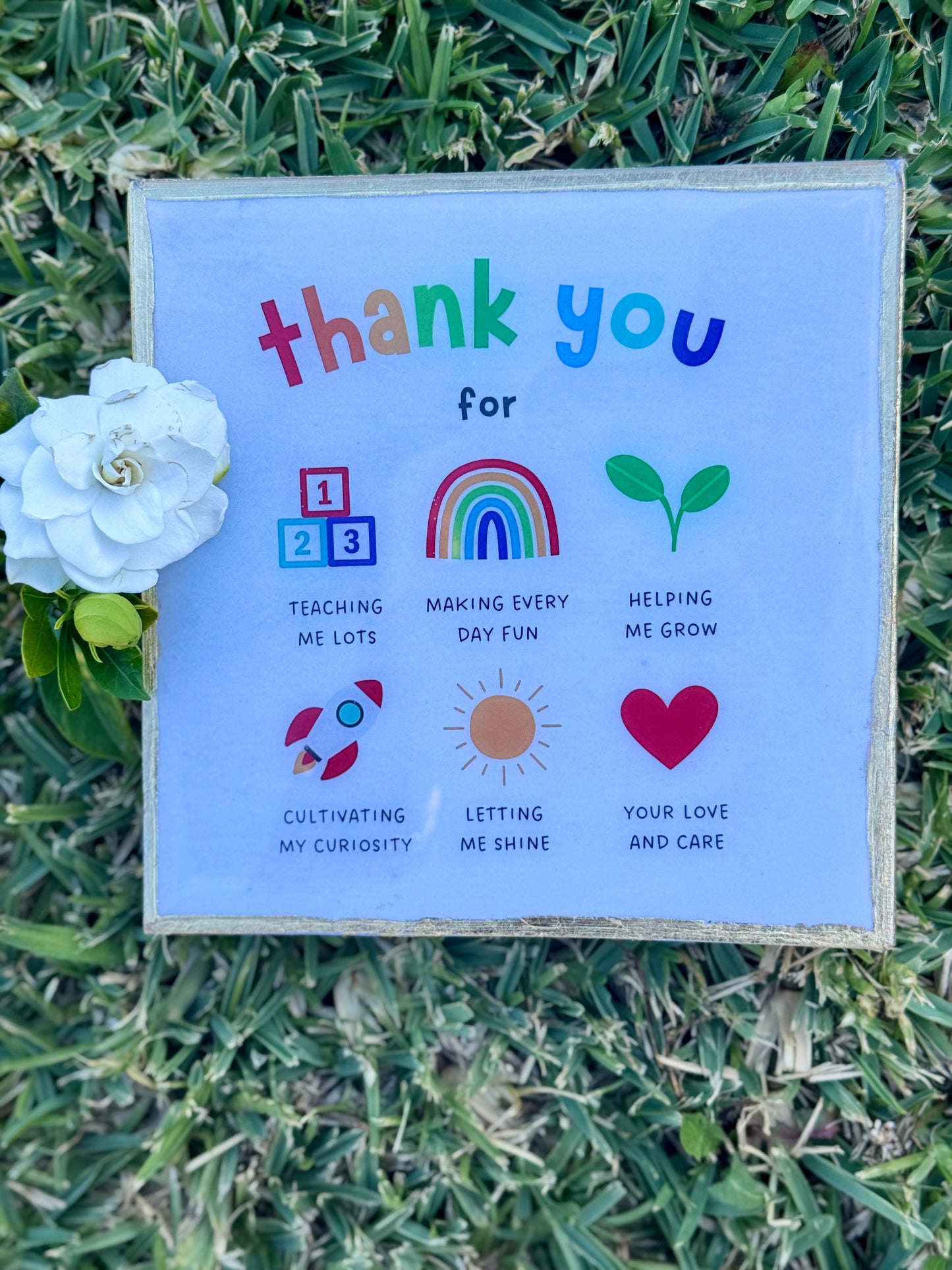 15x15 Teachers Gifts