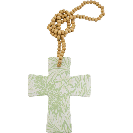 Ceramic Cross Winter Pear