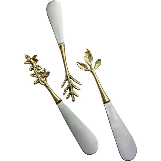 S/3 Spreaders Botanical