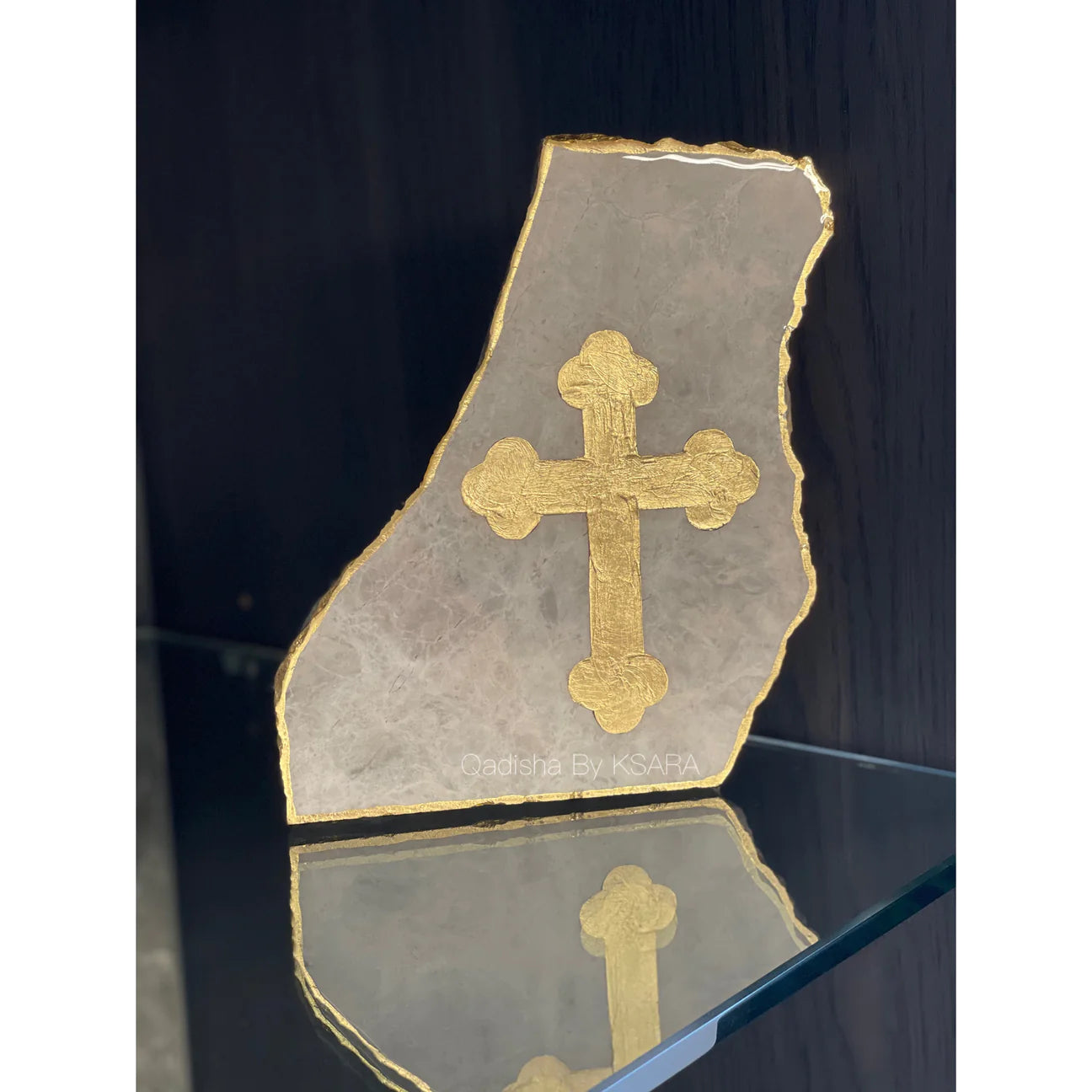 Custom Gold Cross